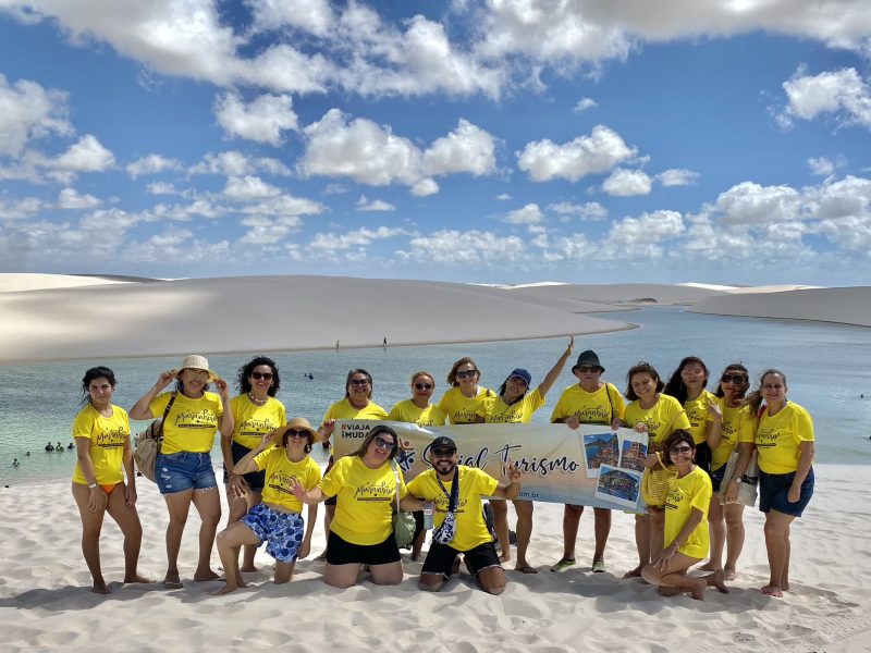 são luis e lençóis maranhenses - grupo 3