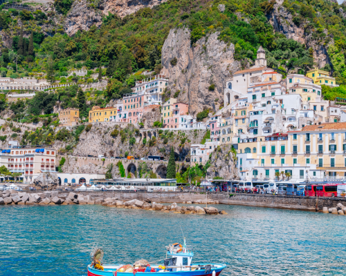 ITÁLIA - COSTA AMALFITANA 2