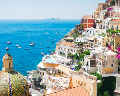 ITÁLIA - COSTA AMALFITANA