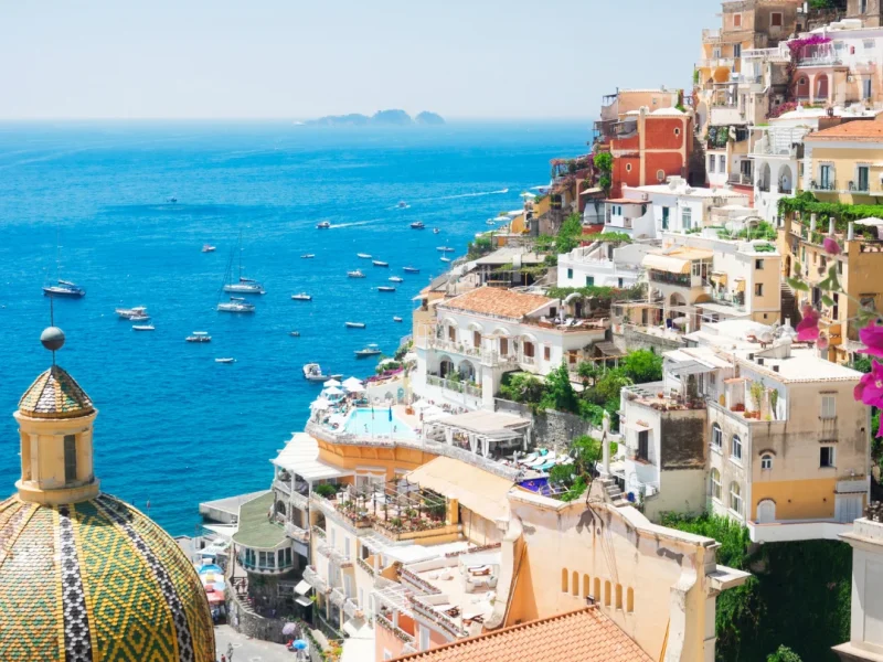 ITÁLIA - COSTA AMALFITANA