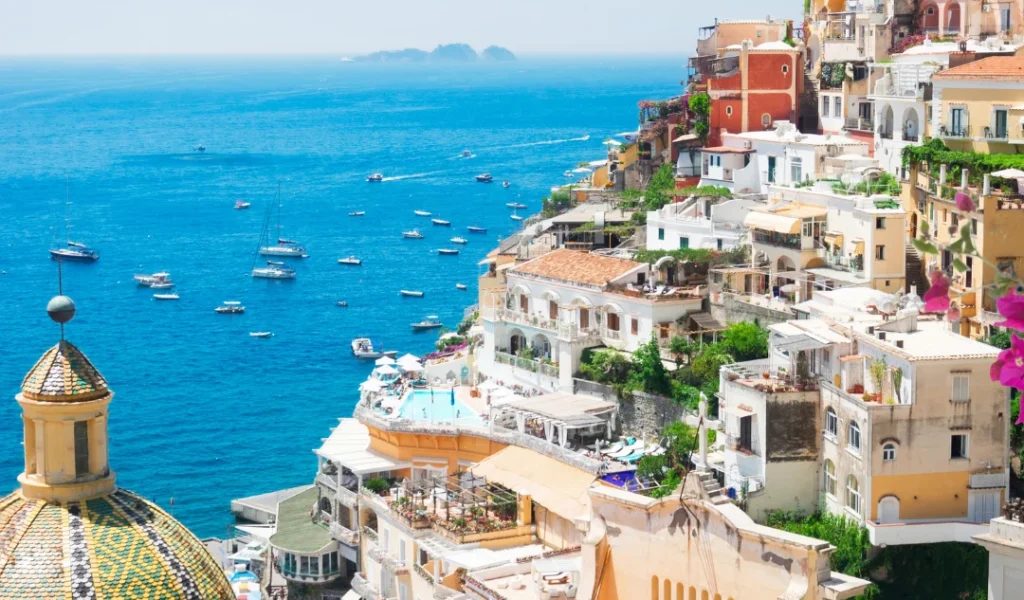 ITÁLIA - COSTA AMALFITANA