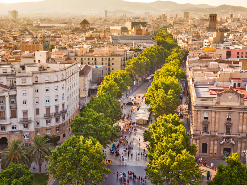 Barcelona e Ibiza