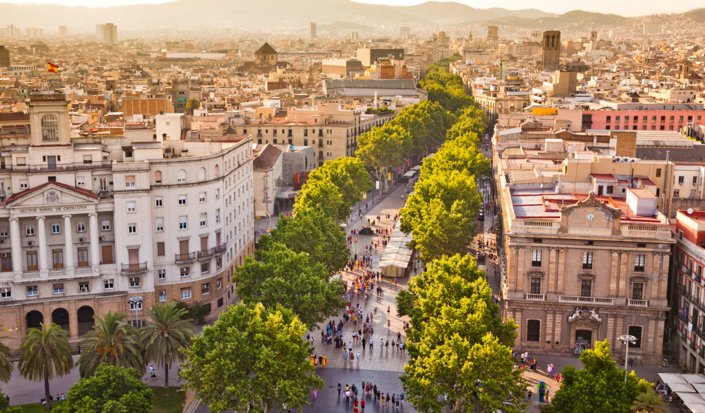 Barcelona e Ibiza