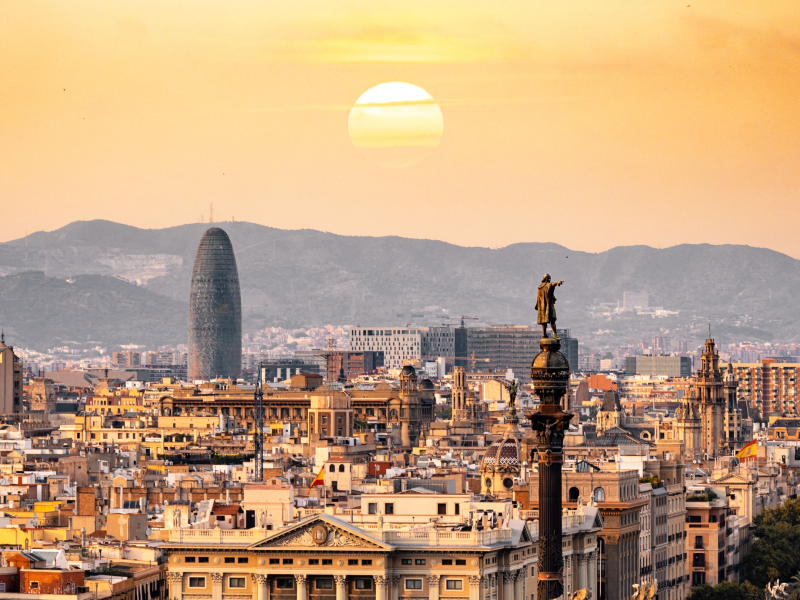 Barcelona e Ibiza
