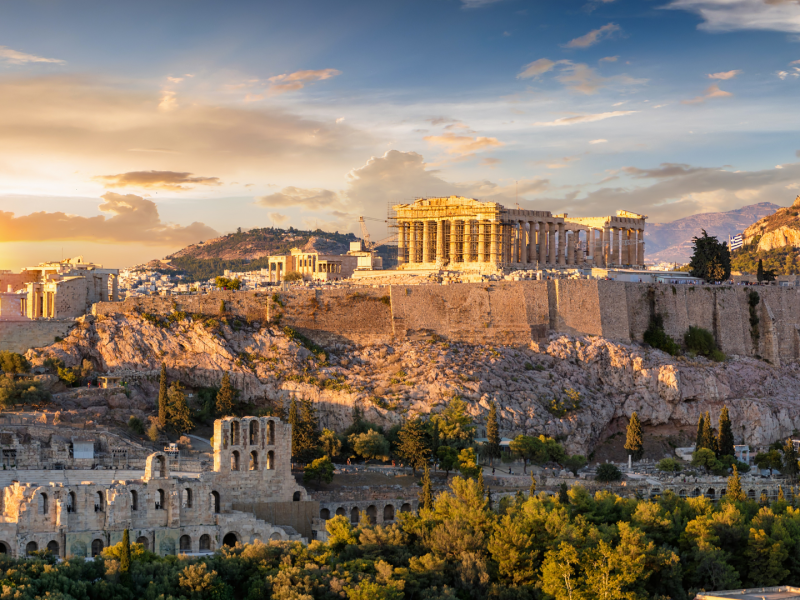 grecia - imagens - atenas