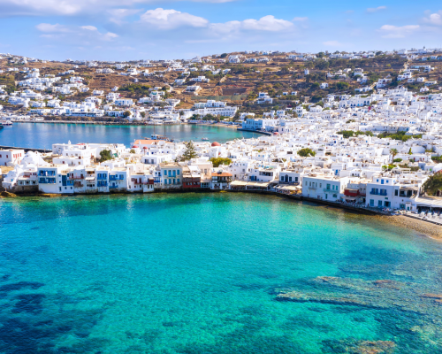 grecia - imagens - mykonos