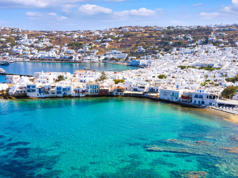 grecia - imagens - mykonos