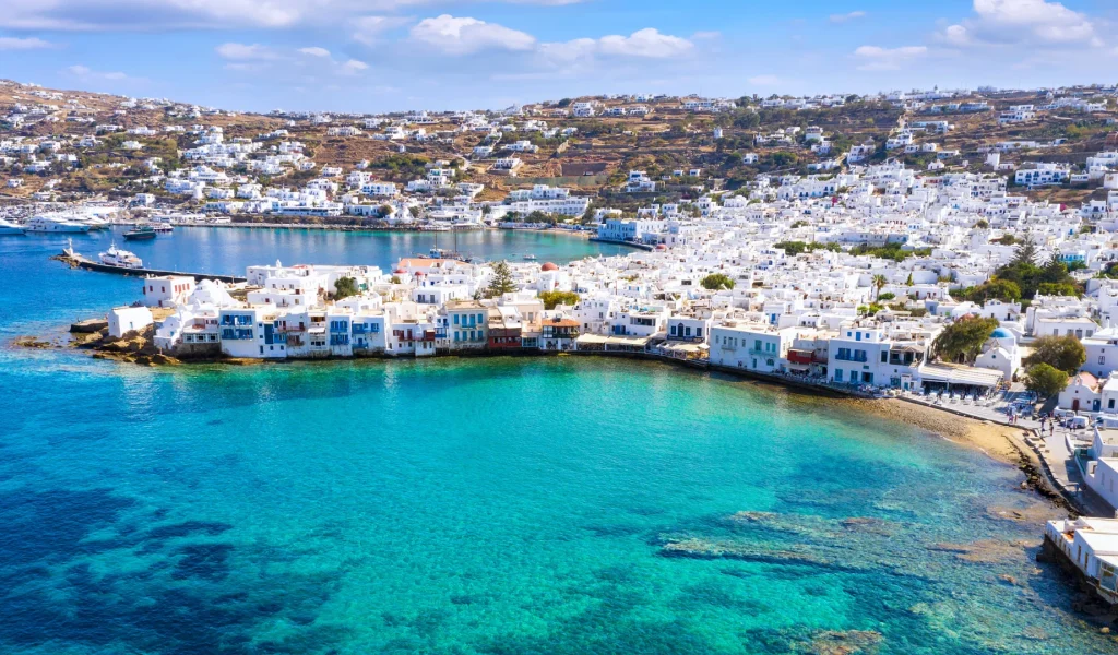 grecia - imagens - mykonos