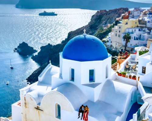 grecia - imagens - santorini 1