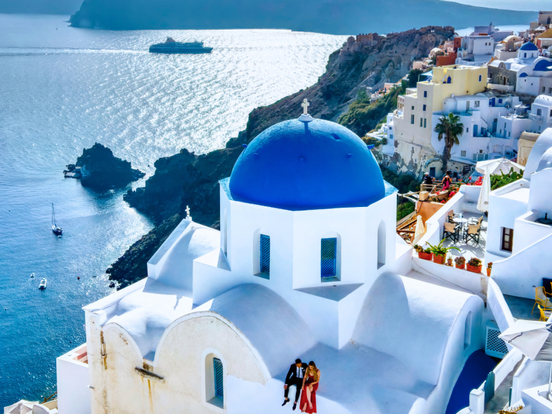 grecia - imagens - santorini 1