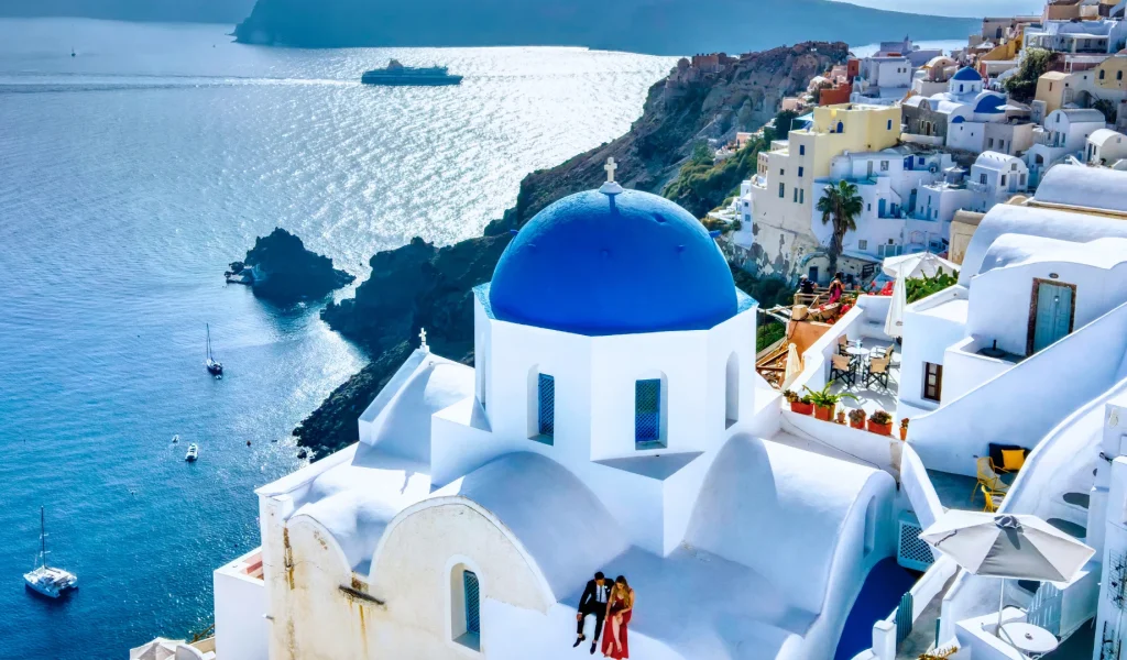 grecia - imagens - santorini 1