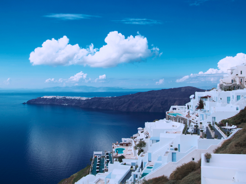 grecia - imagens - santotini 2