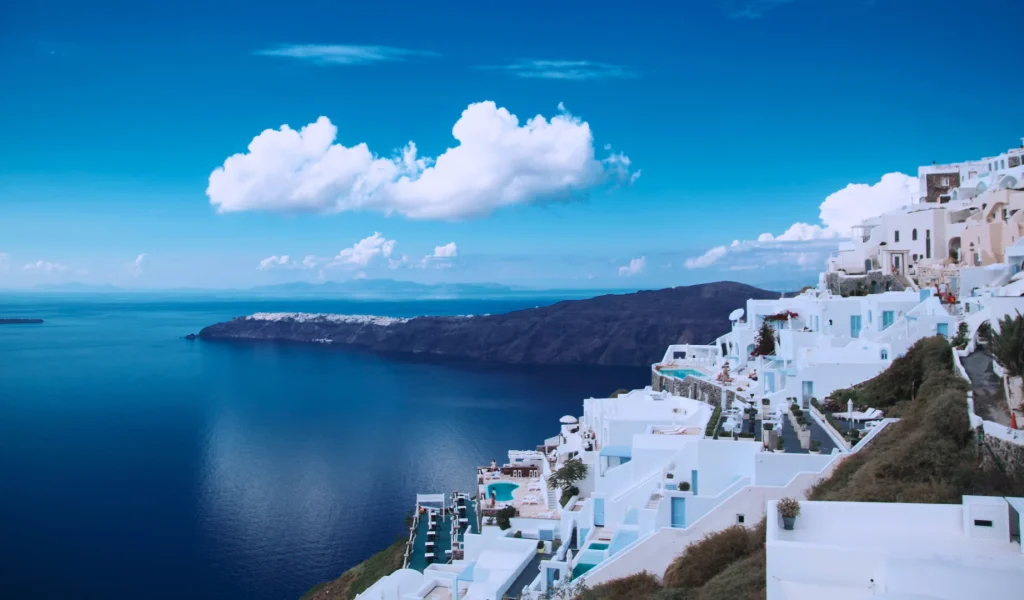 grecia - imagens - santotini 2