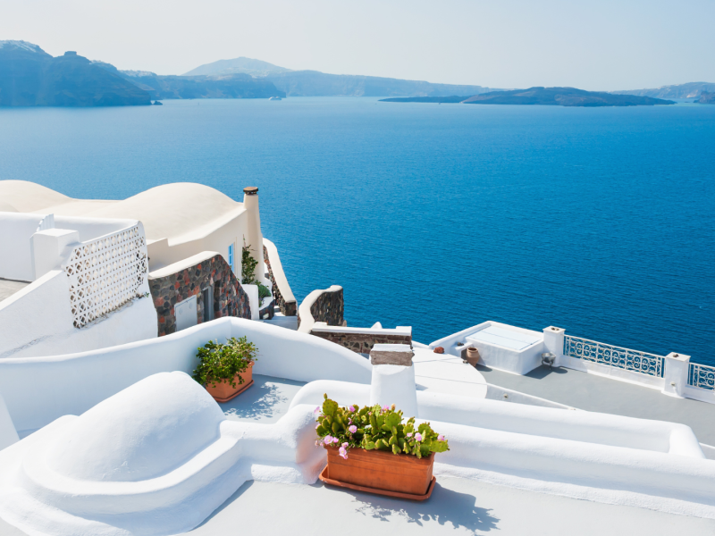 grecia - imagens - santotini