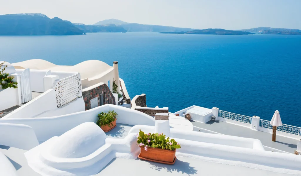 grecia - imagens - santotini