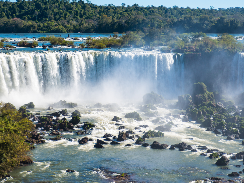 imagens - foz do iguaçu - cataratas do iguaçu 2
