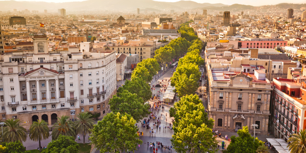 Barcelona e Ibiza