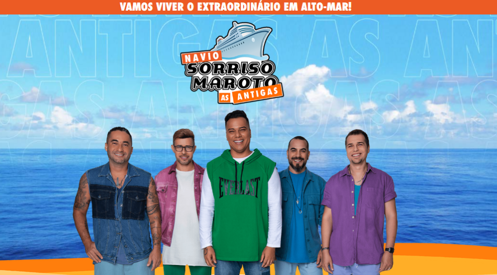 Navio Sorriso Maroto – MSC Preziosa